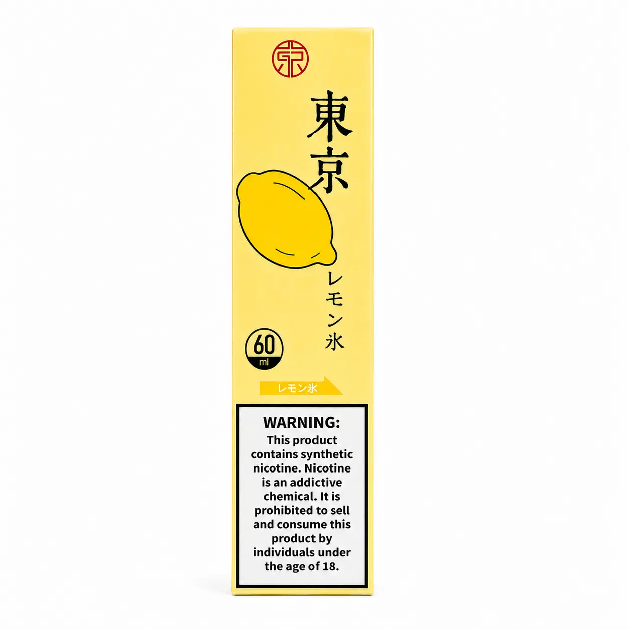 Iced lemon 60ml