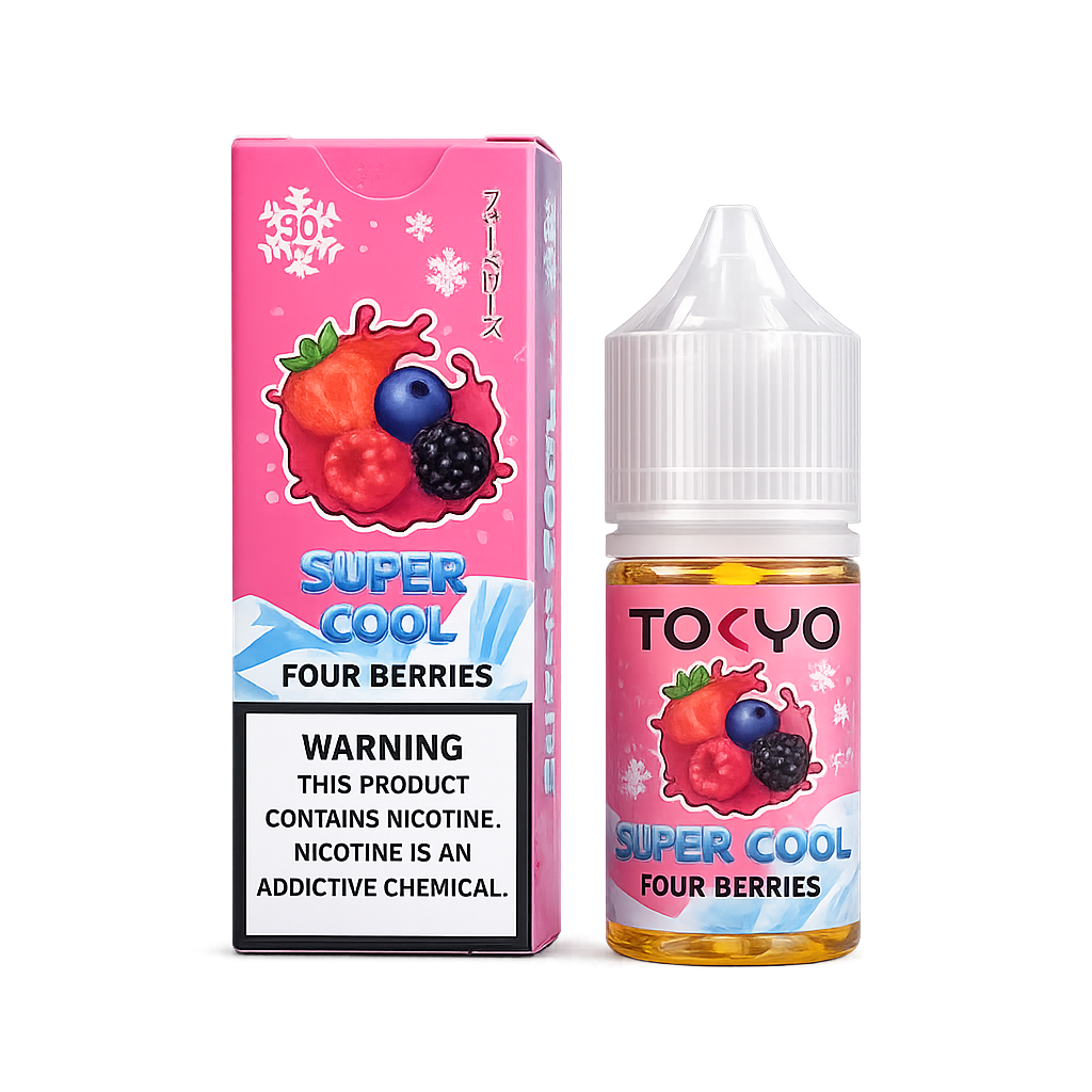 Super Cool Four Berries 30ml