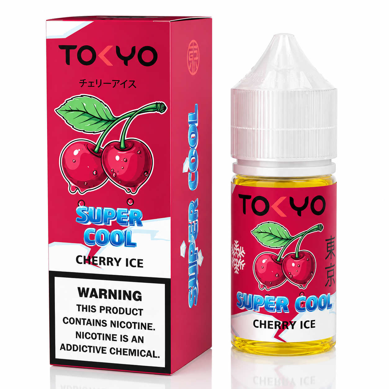 Cherry ice 30ml