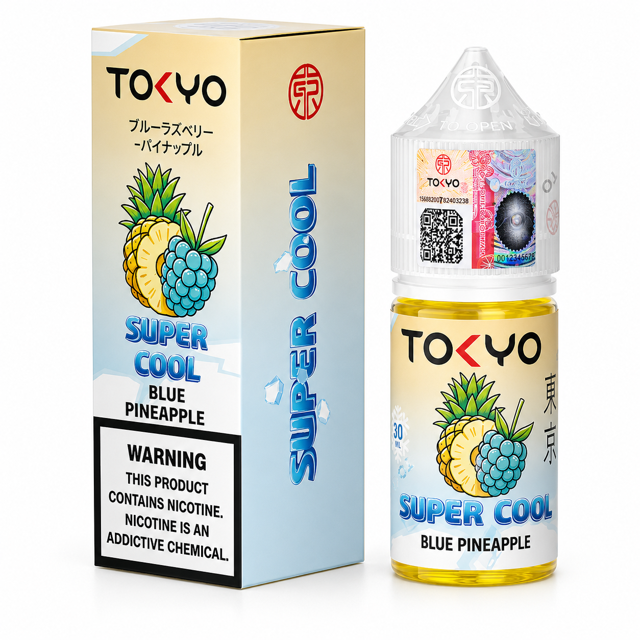 Blue pineapple 30ml