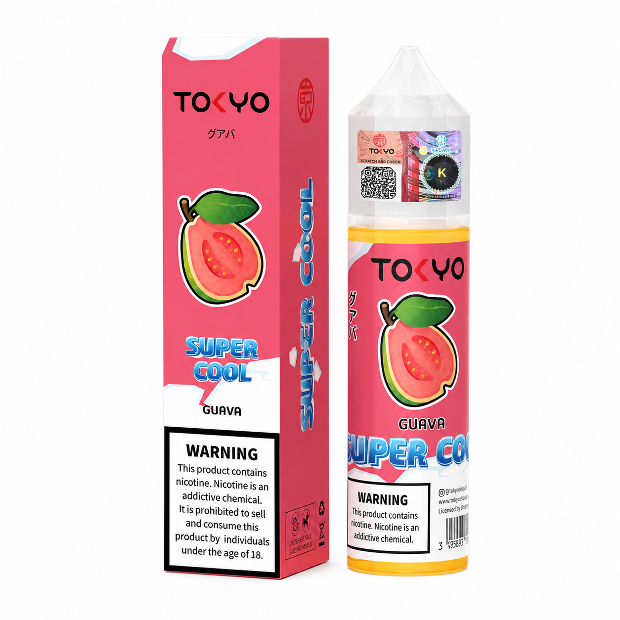 Super Cool Guava 60ml