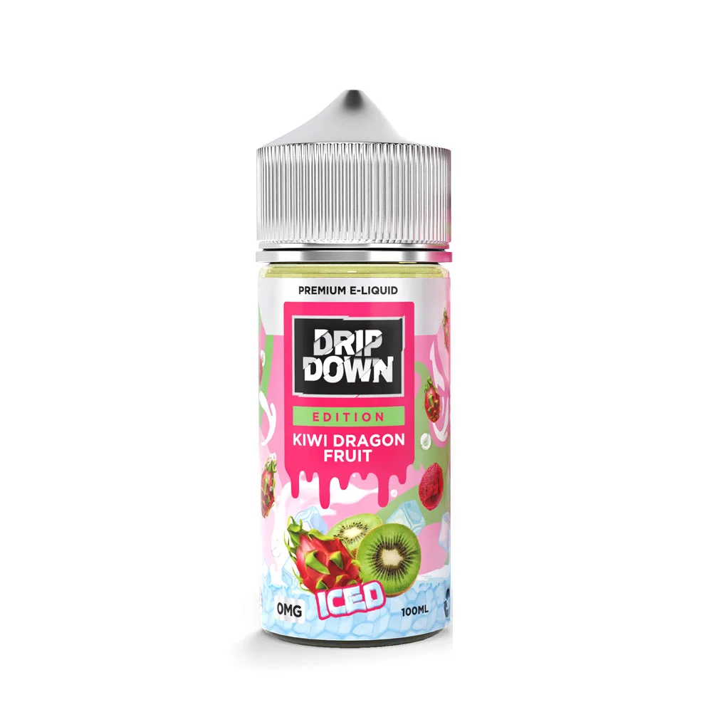 Edition Kiwi Dragon Fruit Ice 30ml