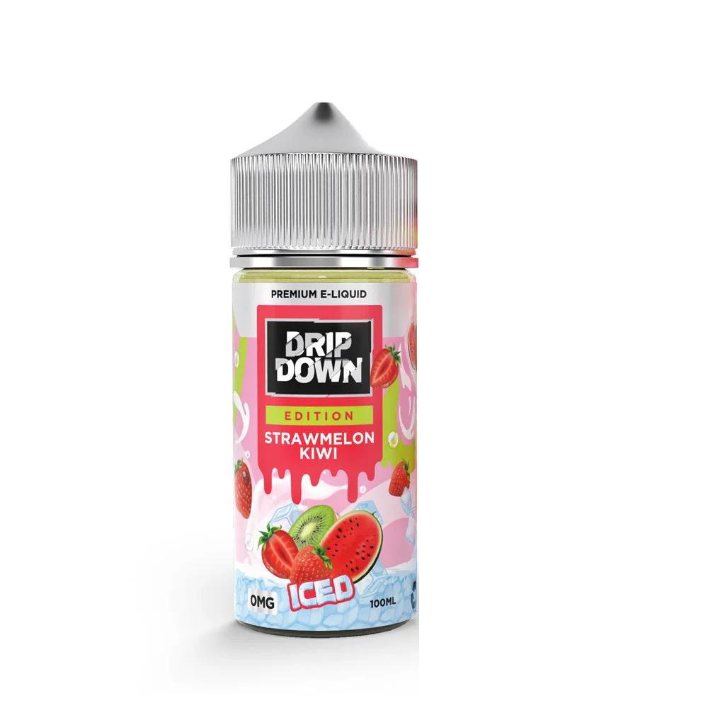 Edition Strawmelon kiwi Ice 30ml