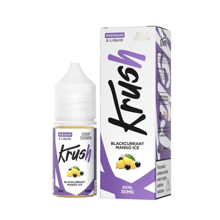 Krush Series Salt Blackcurrant Mango Ice 30ml