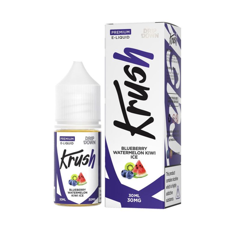 Krush Blueberry Watermelon Kiwi Ice 30ml