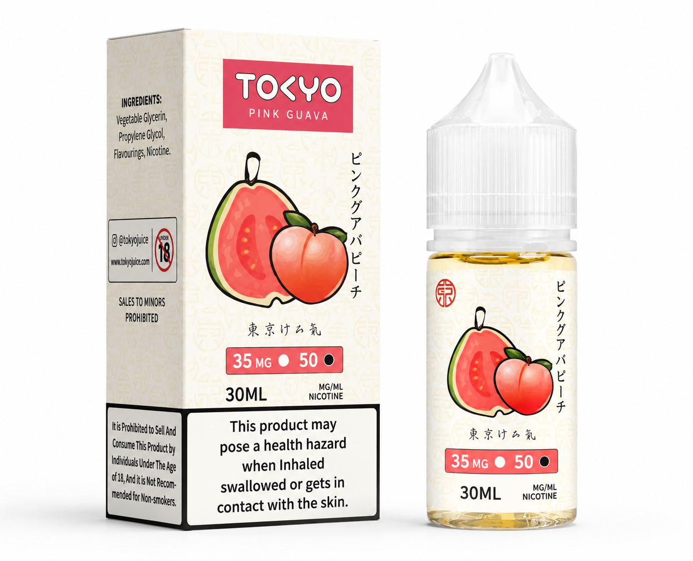 Iced Guava Peach 30 ml