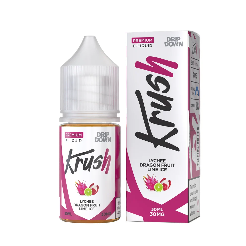 Krush Lychee Dragon Fruit Lime Ice 30ml