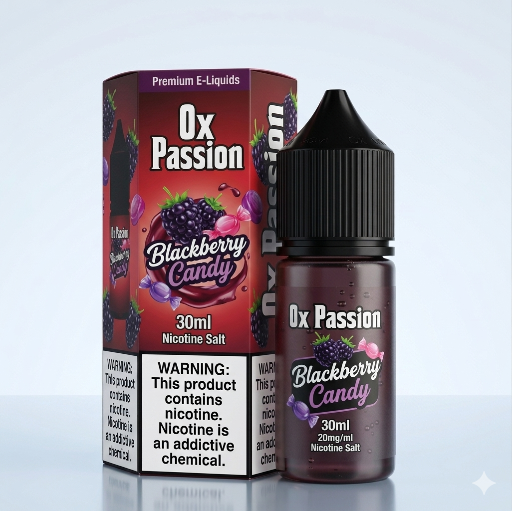 Blackberry Candy 30ml