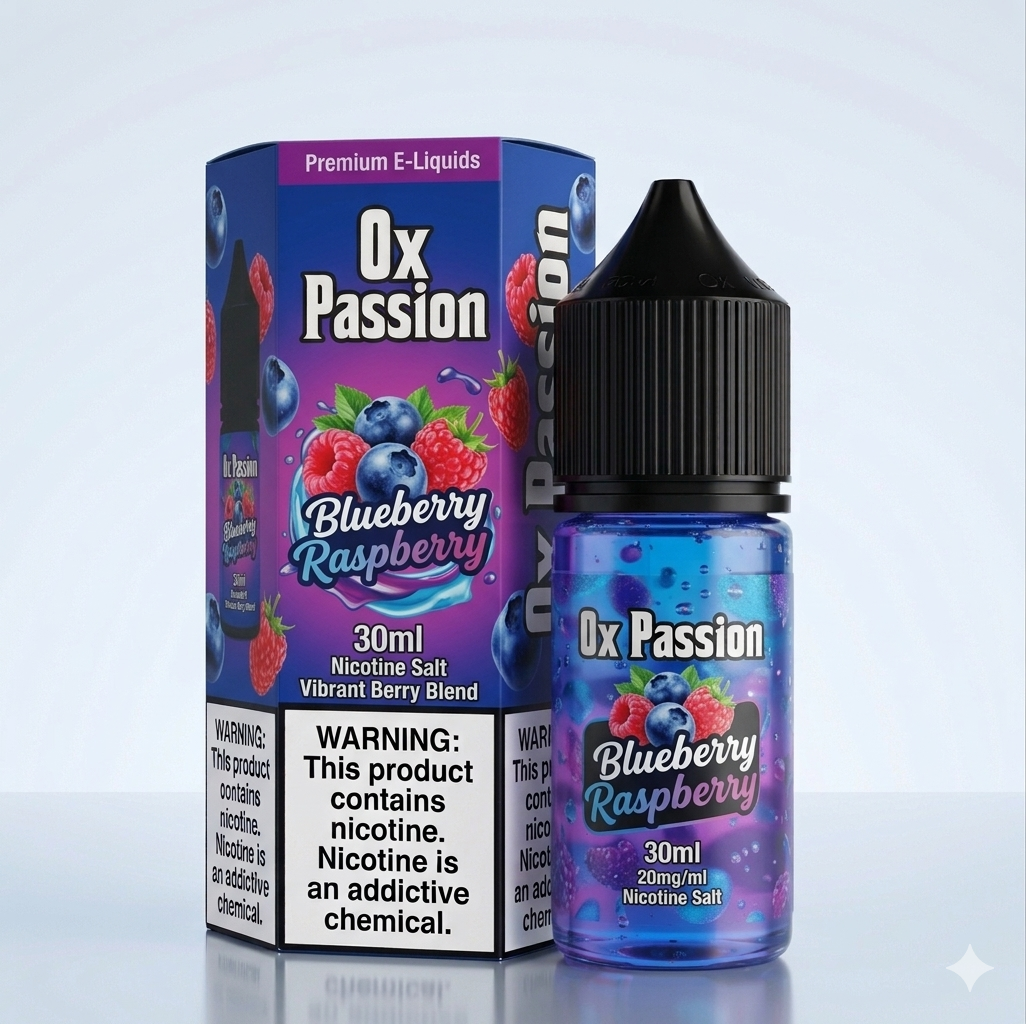 Blueberry Raspberry 30ml