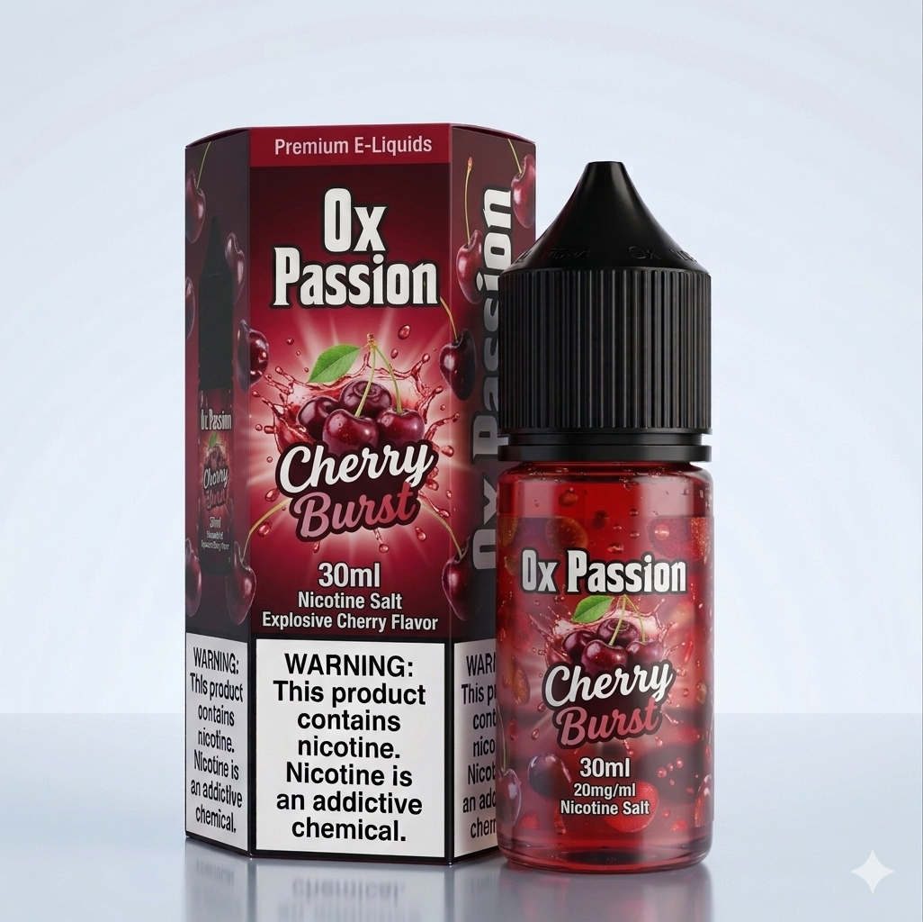 Cherry Burst 30ml