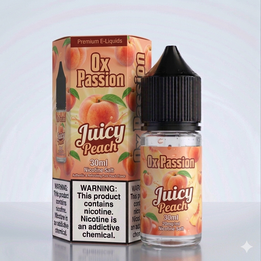 Juicy Peach 30ml