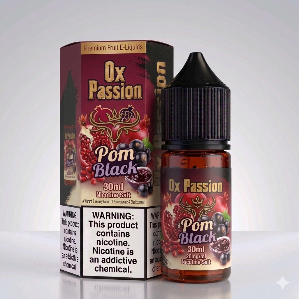 Pom Black 30ml