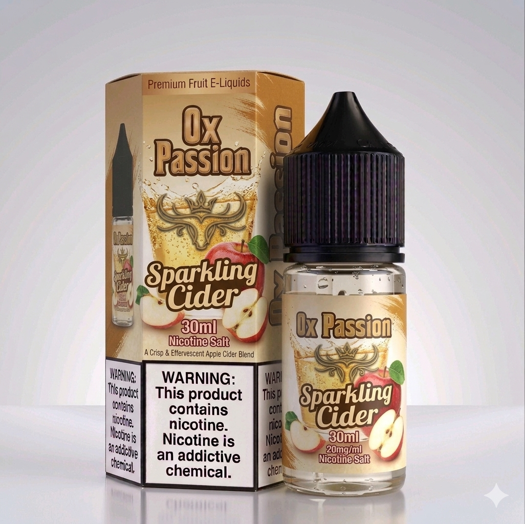 Sparkling Cider 30ml