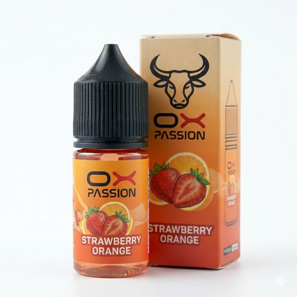 Strawberry Orange 30ml