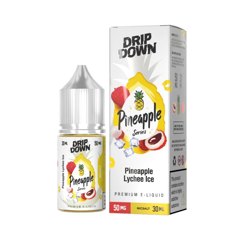 Pineapple Series Pineapple Lychee Ice 30ml