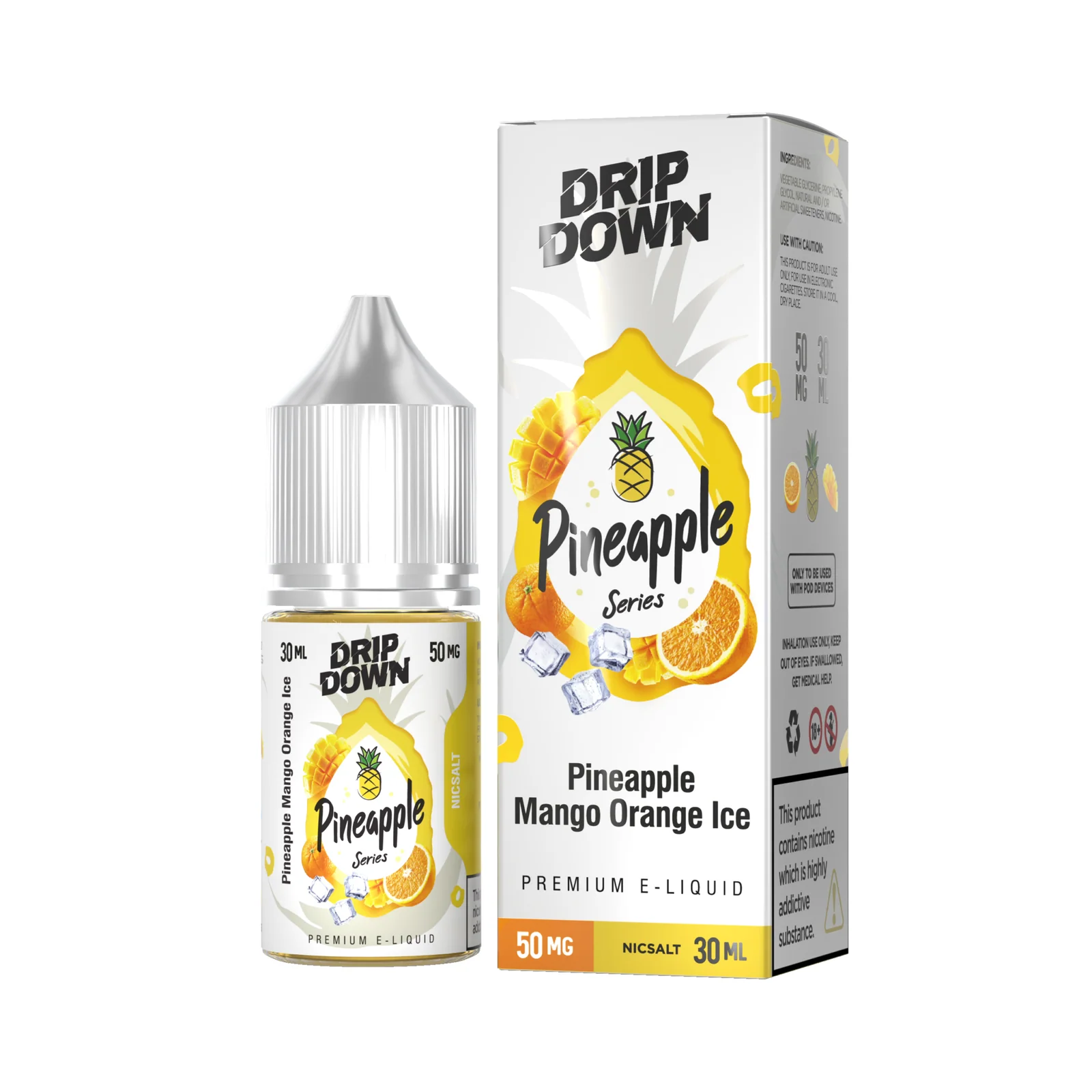 Pineapple Series Pineapple Mango Orange Ice 30ml