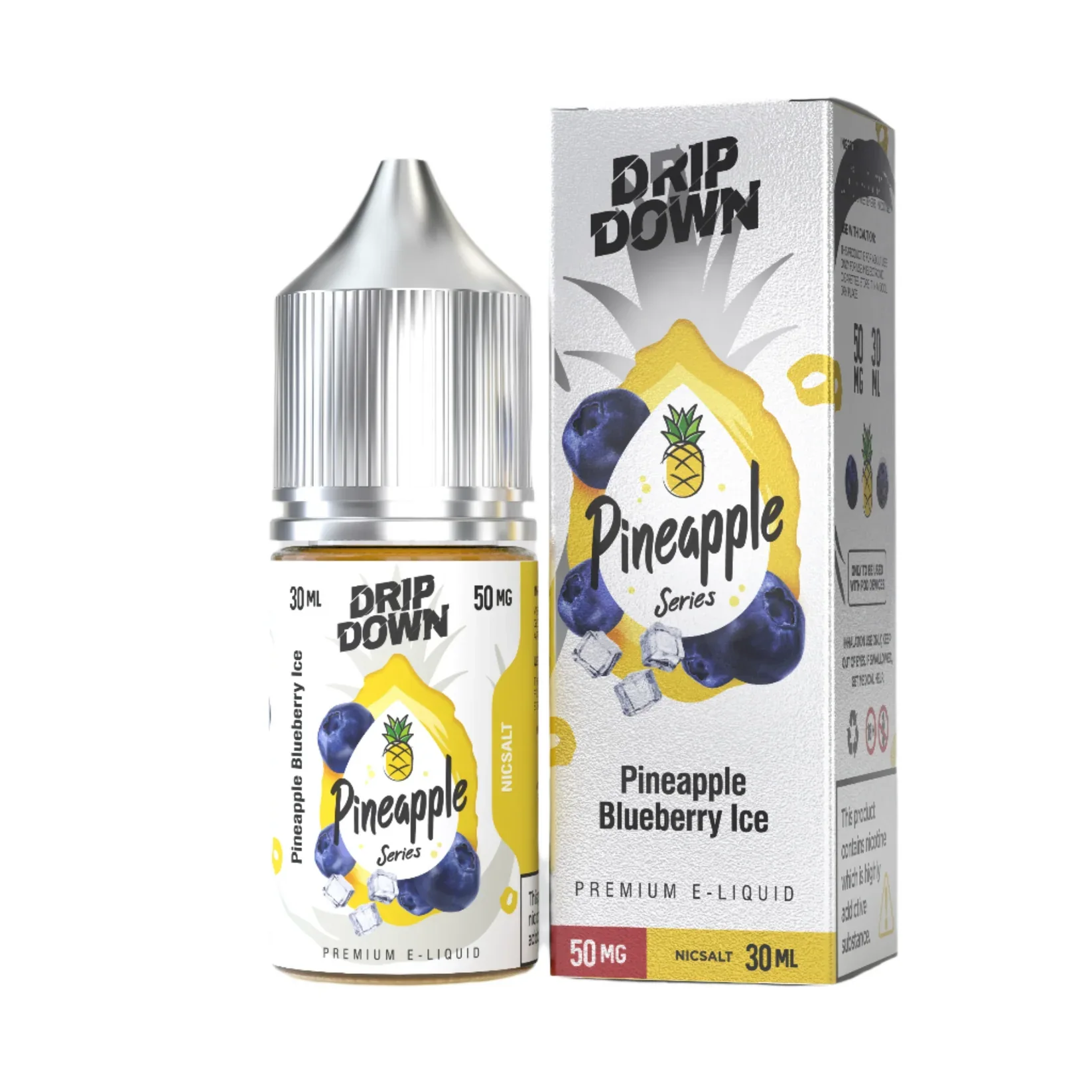 Pineapple Series Pineapple Blueberry Ice 30ml