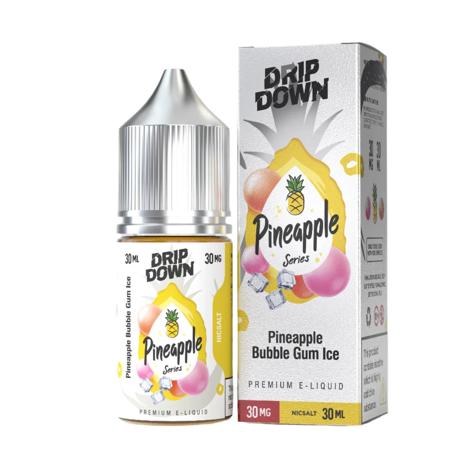 Pineapple Series Pineapple Bubble Gum Ice 30ml