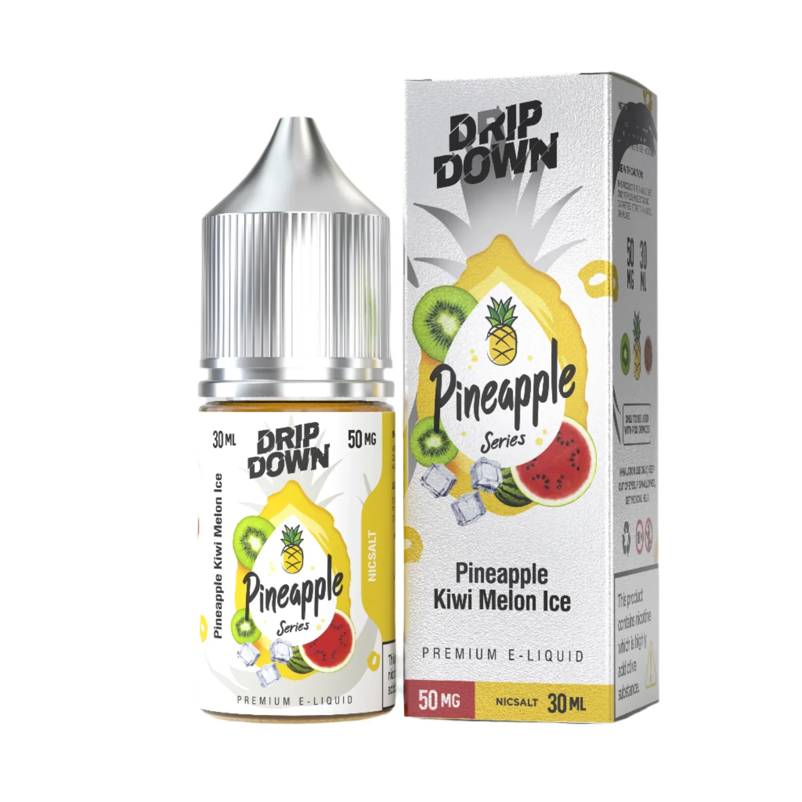 Pineapple Series Pineapple Kiwi Melon Ice 30ml