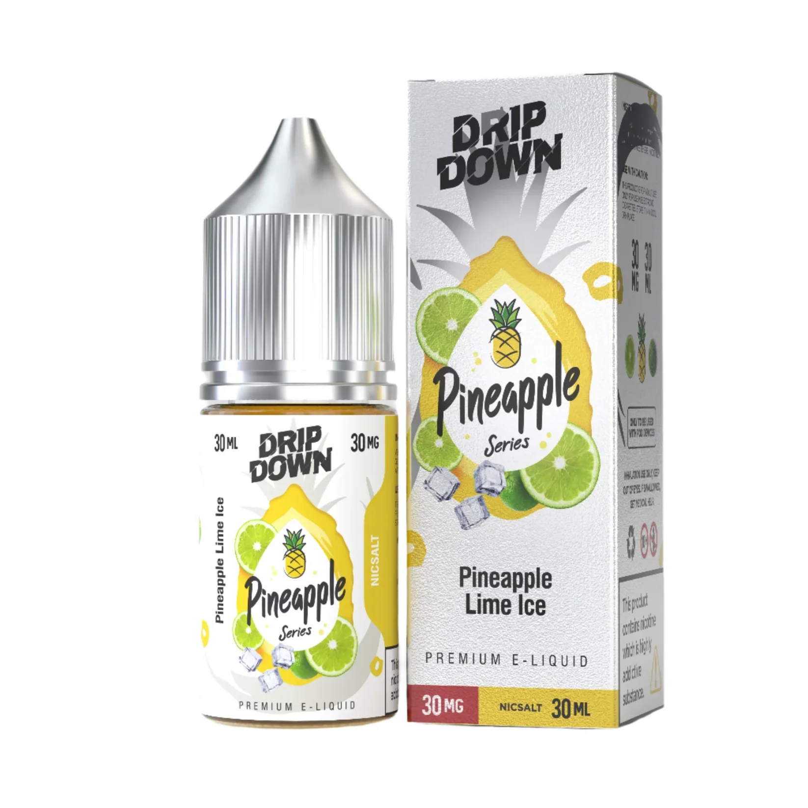 Pineapple Series Pineapple Lime Ice 30ml