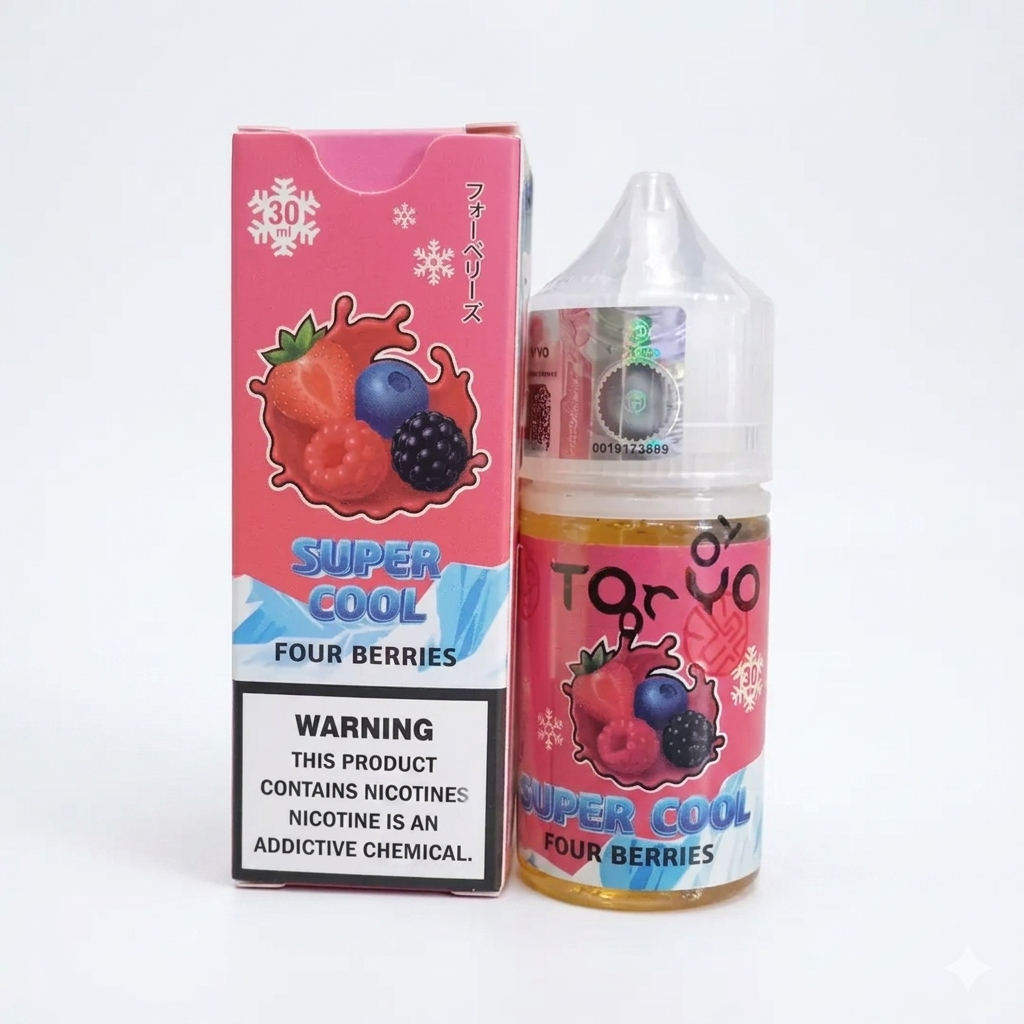 Super Cool Four Berries 30ml