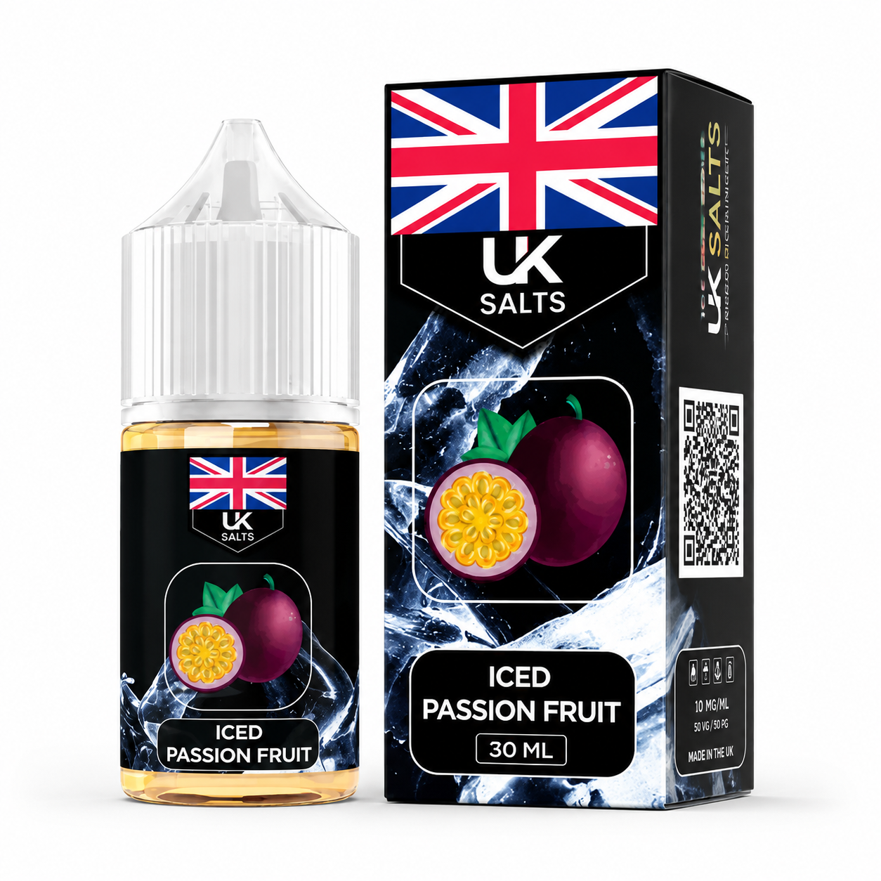 UK Salts Iced Passion Fruit 30 ML