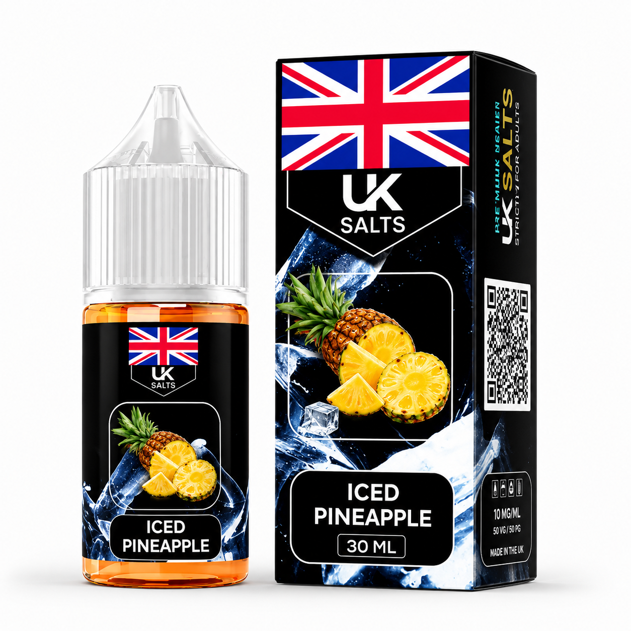 UK Salts Iced Pineapple 30 ML