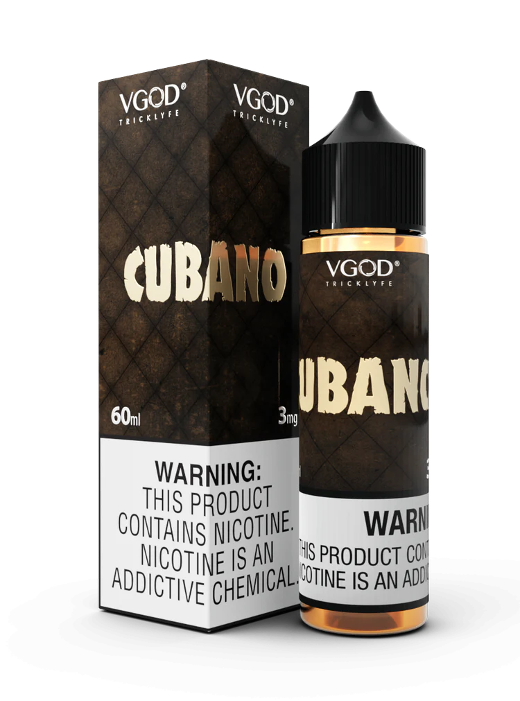 Cubano 60mL