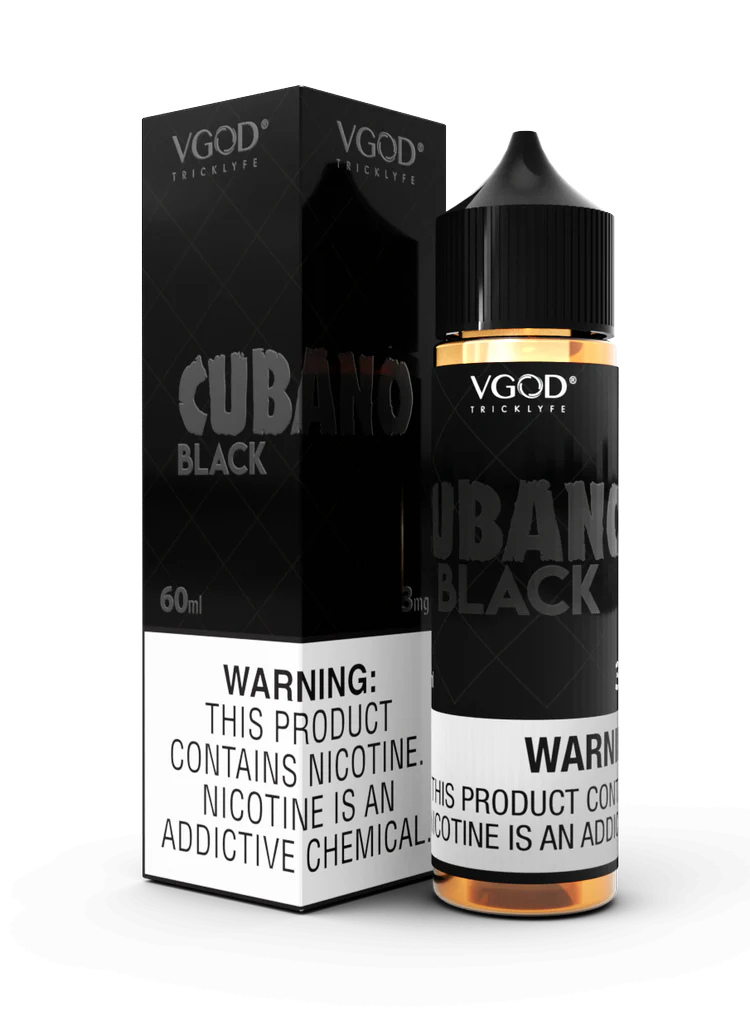 Cubano Black 60mL