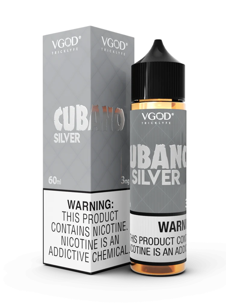 Cubano Silver 60mL
