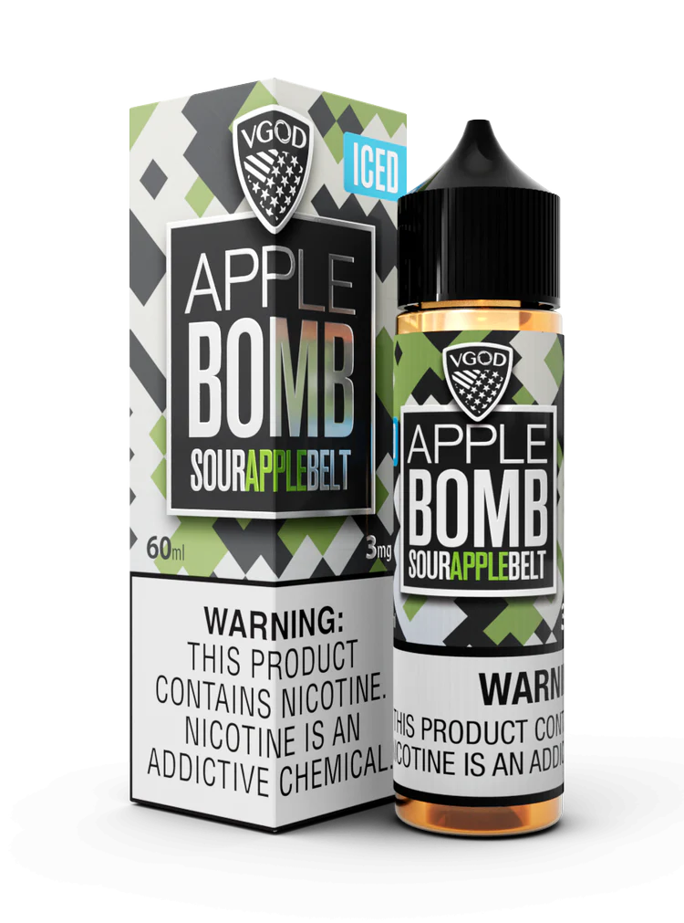 Iced Apple Bomb 60mL