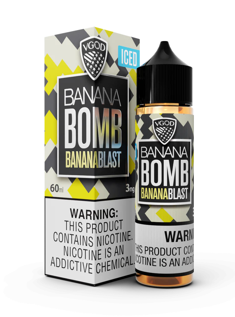 Iced Banana Bomb 60mL