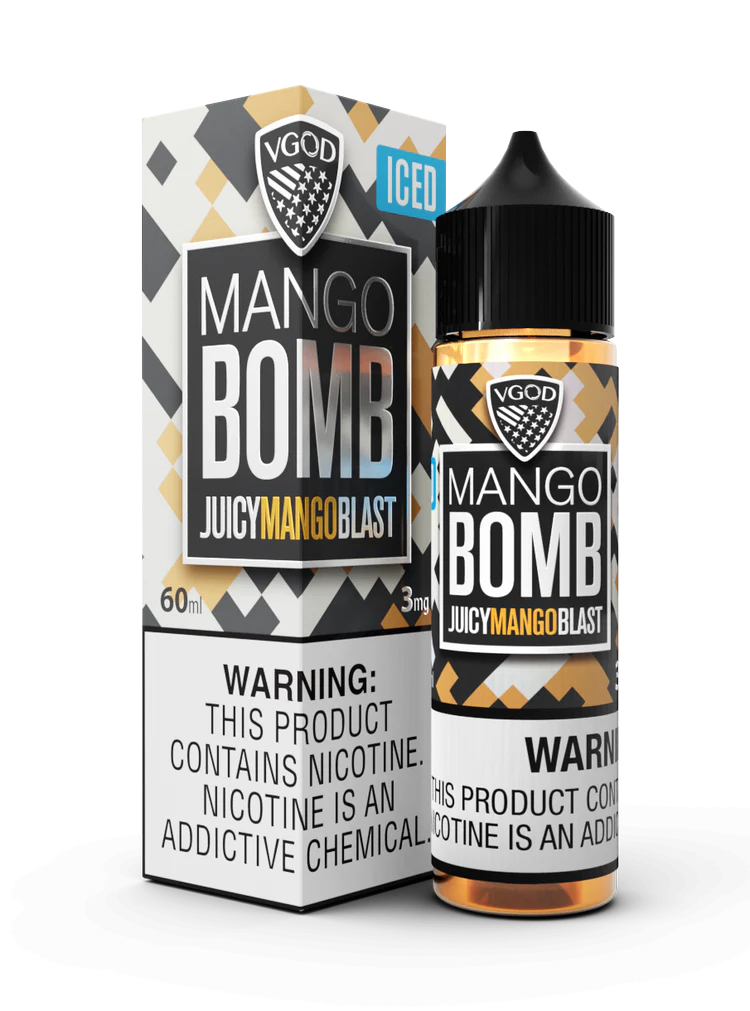 Iced Mango Bomb 60mL