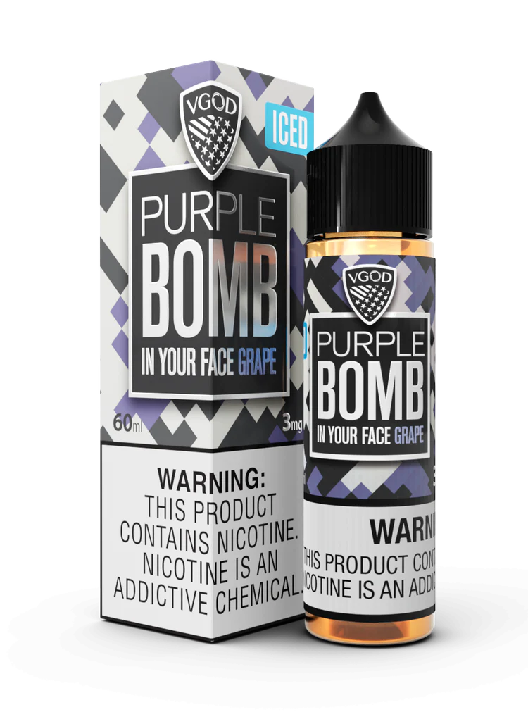 Iced Purple Bomb 60mL