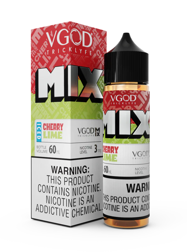 Iced Cherry Lime 60mL
