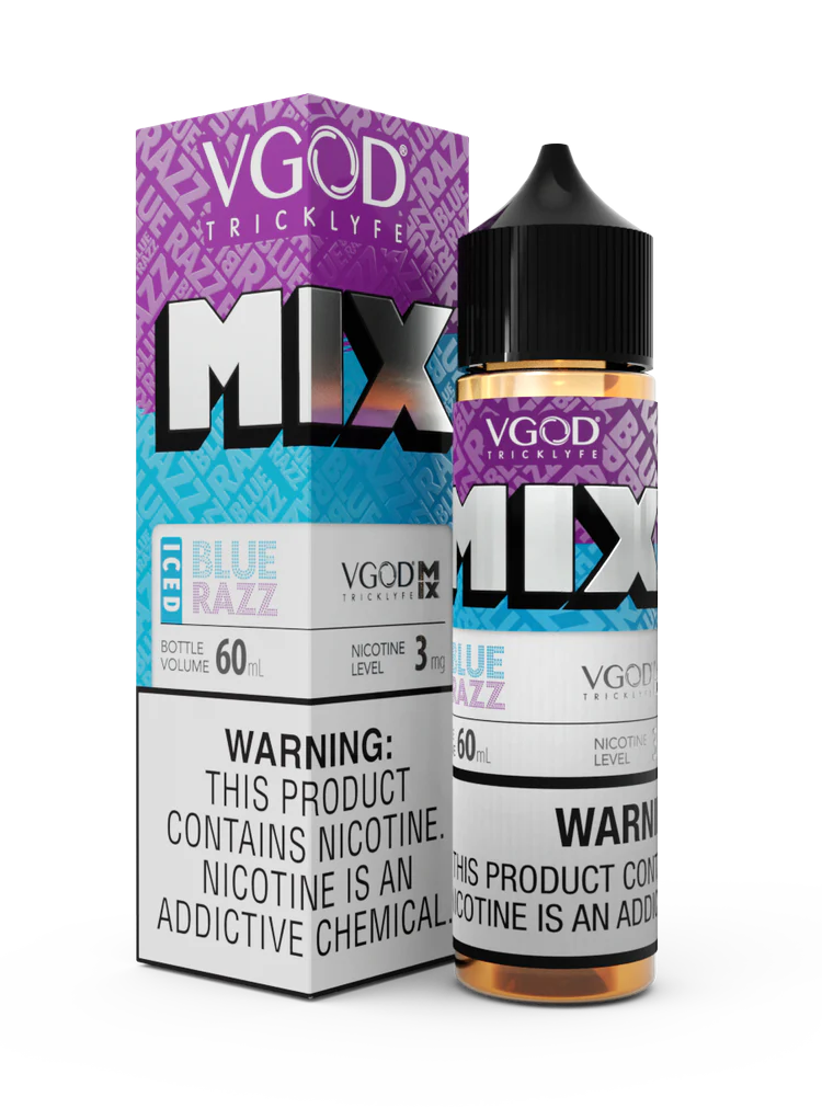 Iced Blue Razz 60mL