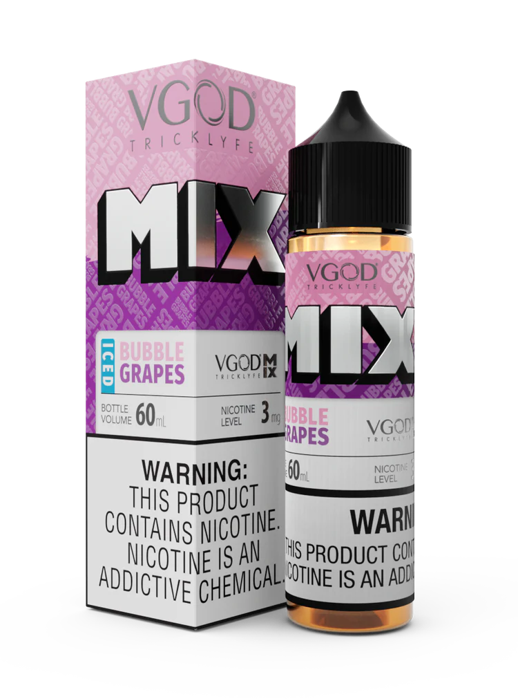 Iced Bubble Grapes 60mL