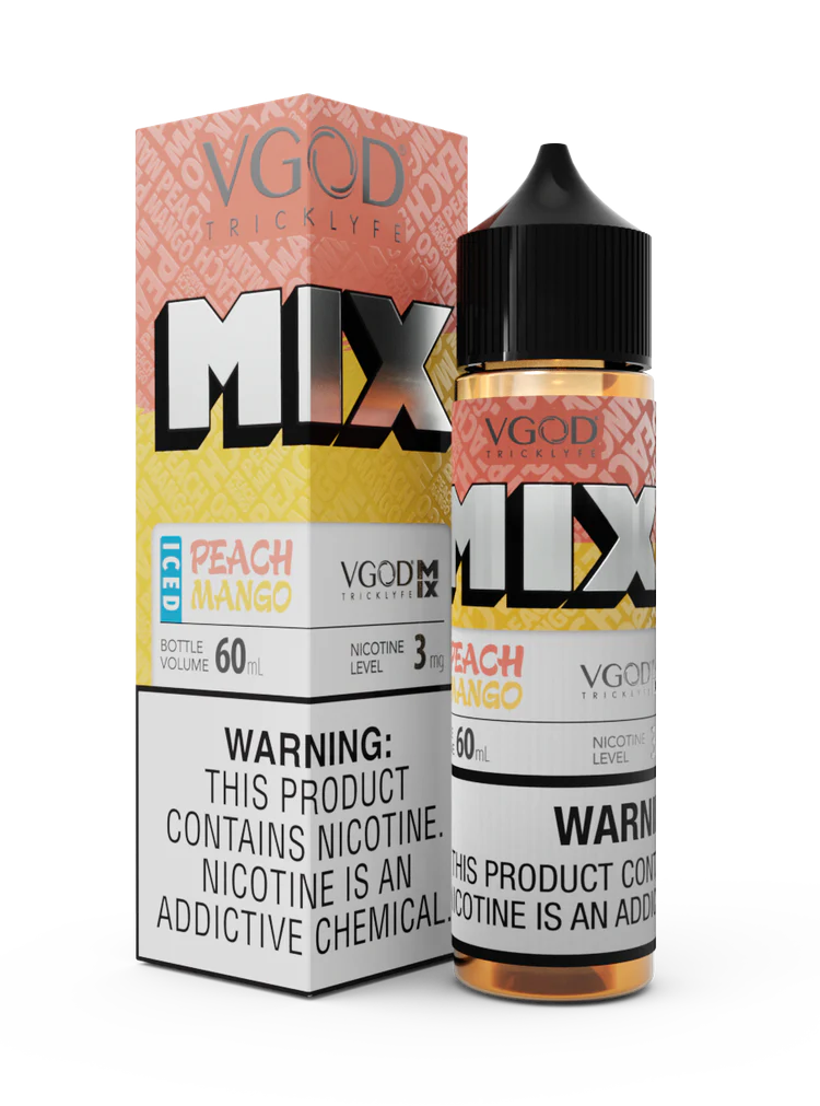 Iced Peach Mango 60mL