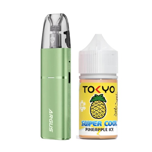 Buy the Argus G Pod Kit & Receive a Tokyo E-Liquid for FREE!