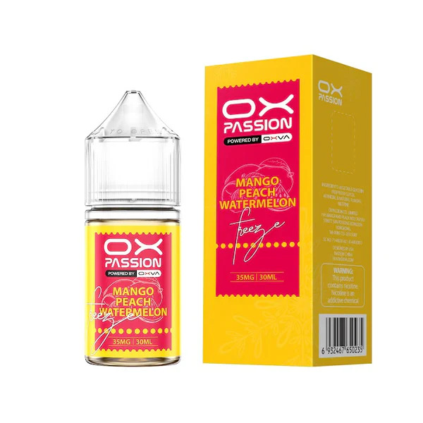 Mango peach watermelon