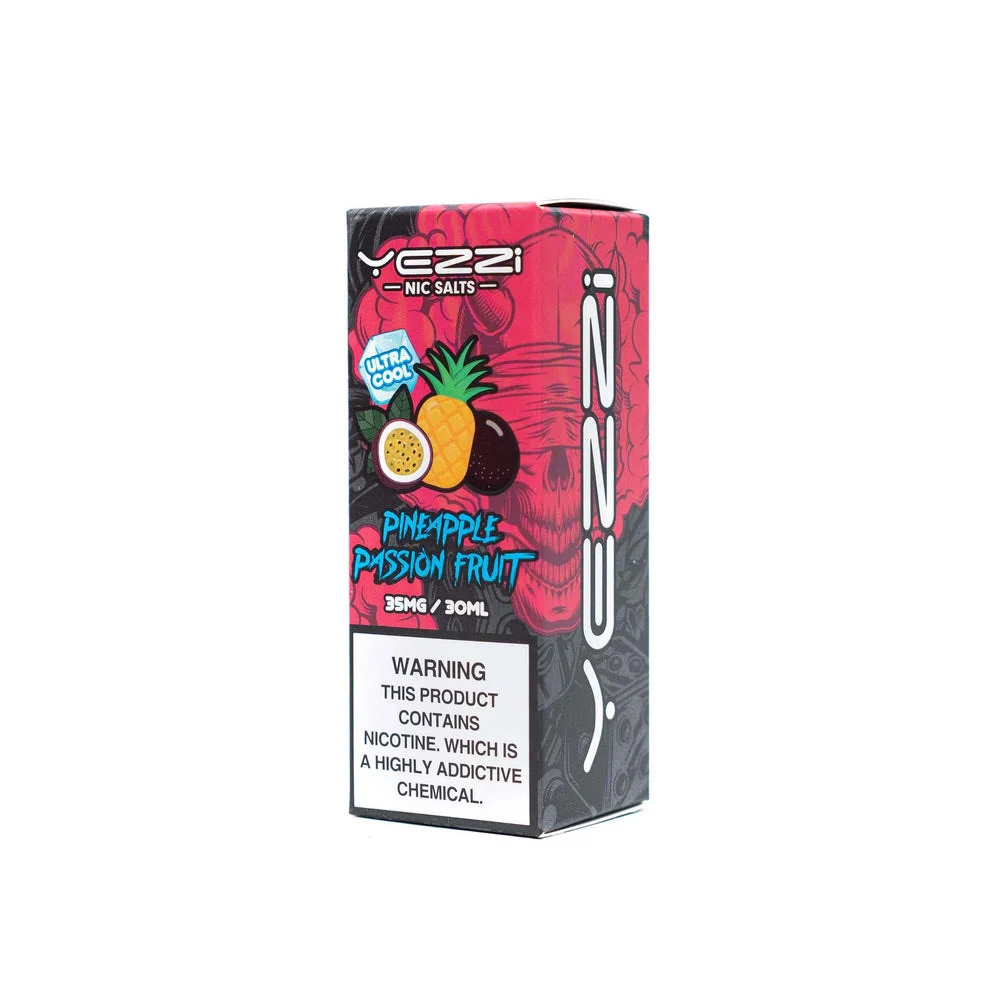 Yezzi Salt Pineapple Passion Fruit 30ml