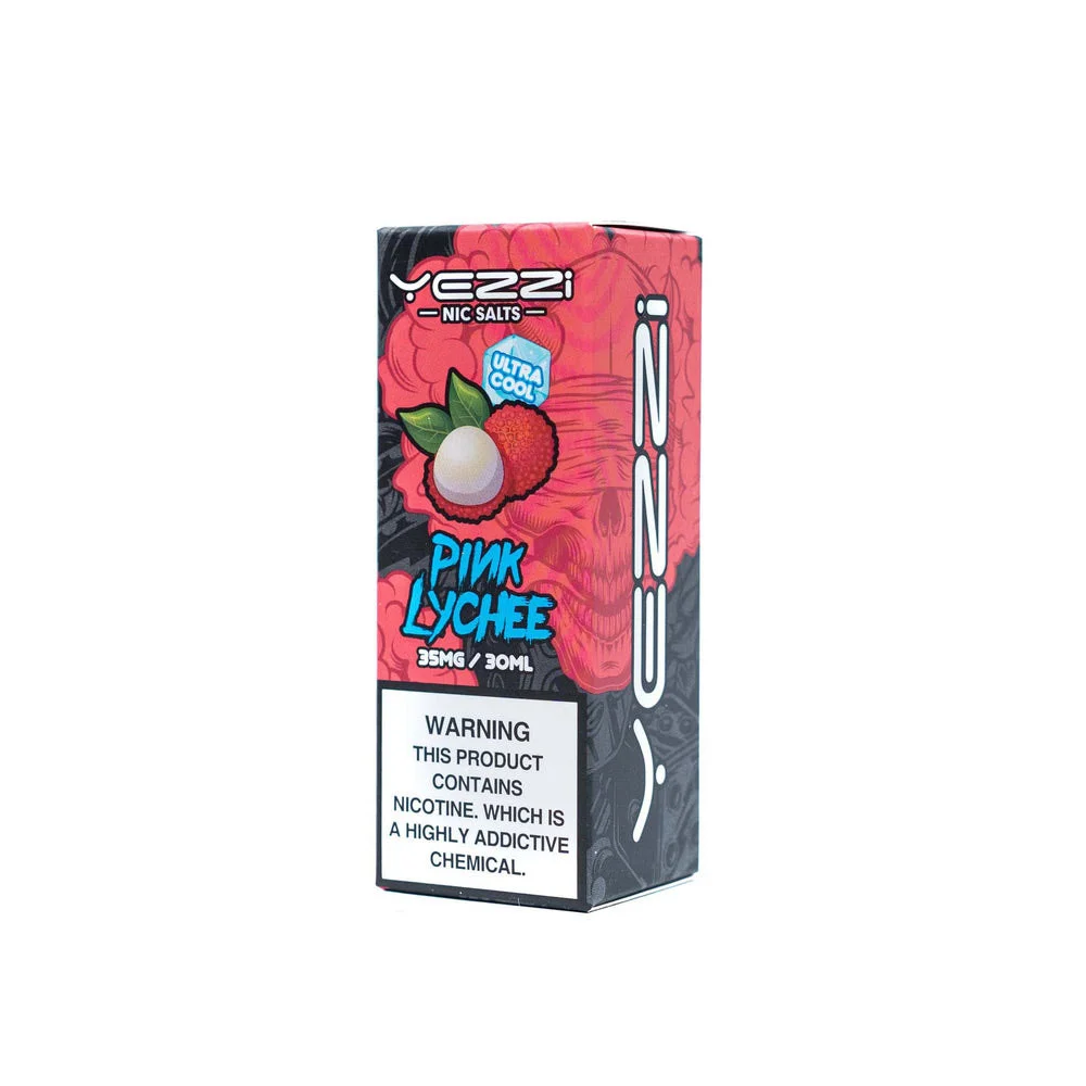 Yezzi Salt Pink Lychee 30ml