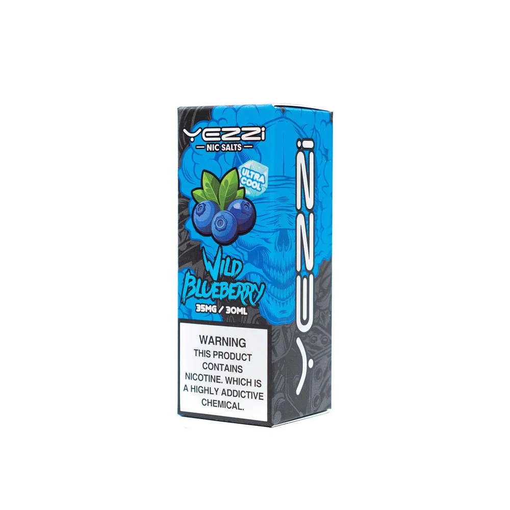 Yezzi Salt Wild Blueberry 30ml