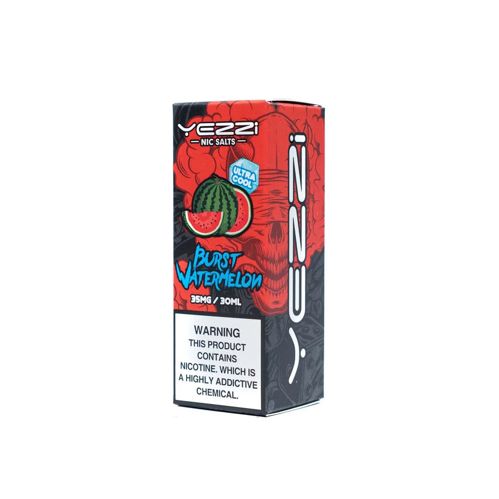 Yezzi Ultra Cool Salt Burst Watermelon 30ml