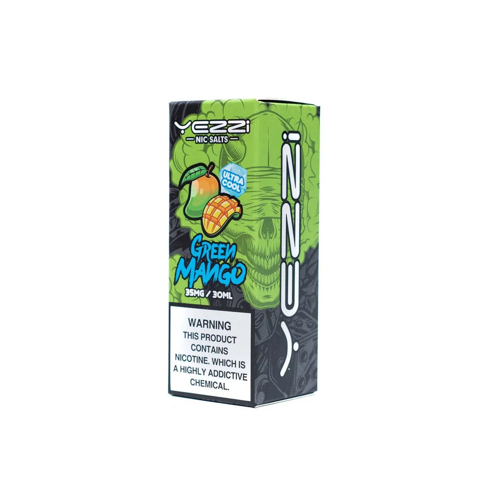 Yezzi Ultra Cool Salt Green Mango 30ml