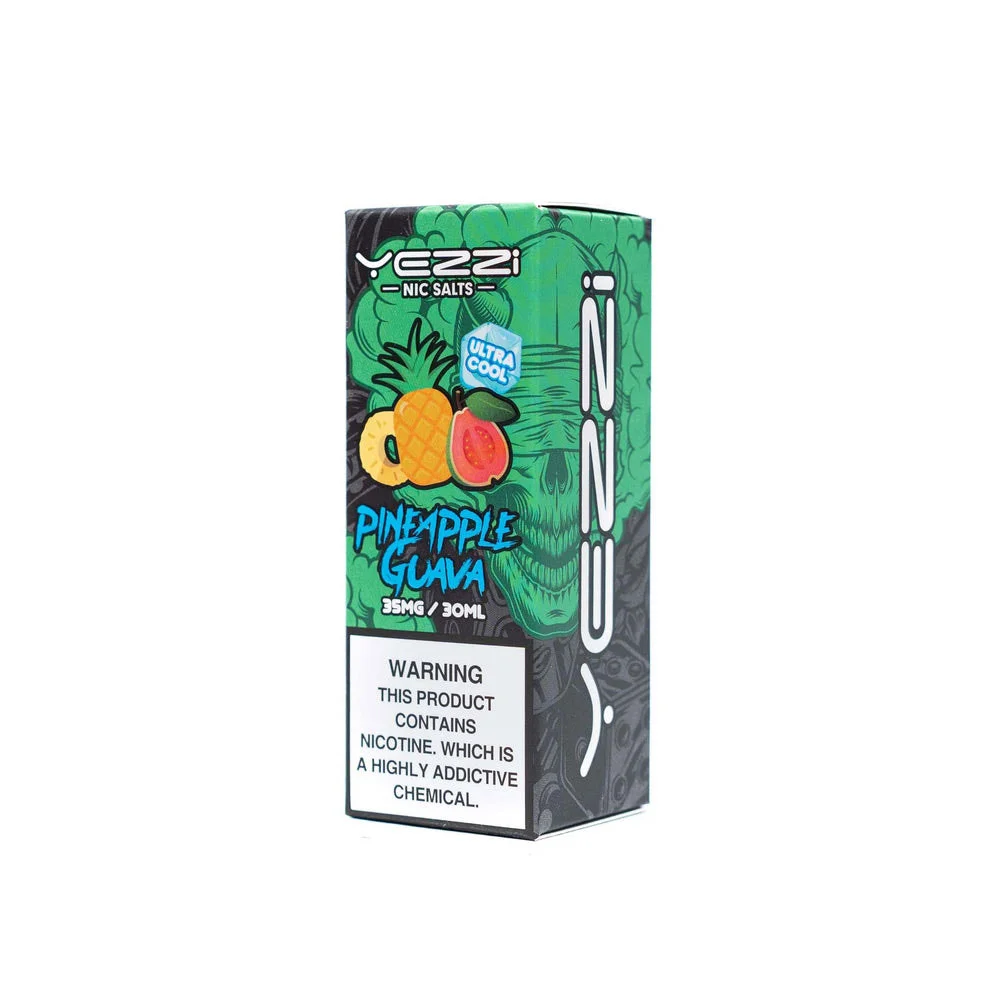 Yezzi Ultra Cool Pineapple Guava 30ml