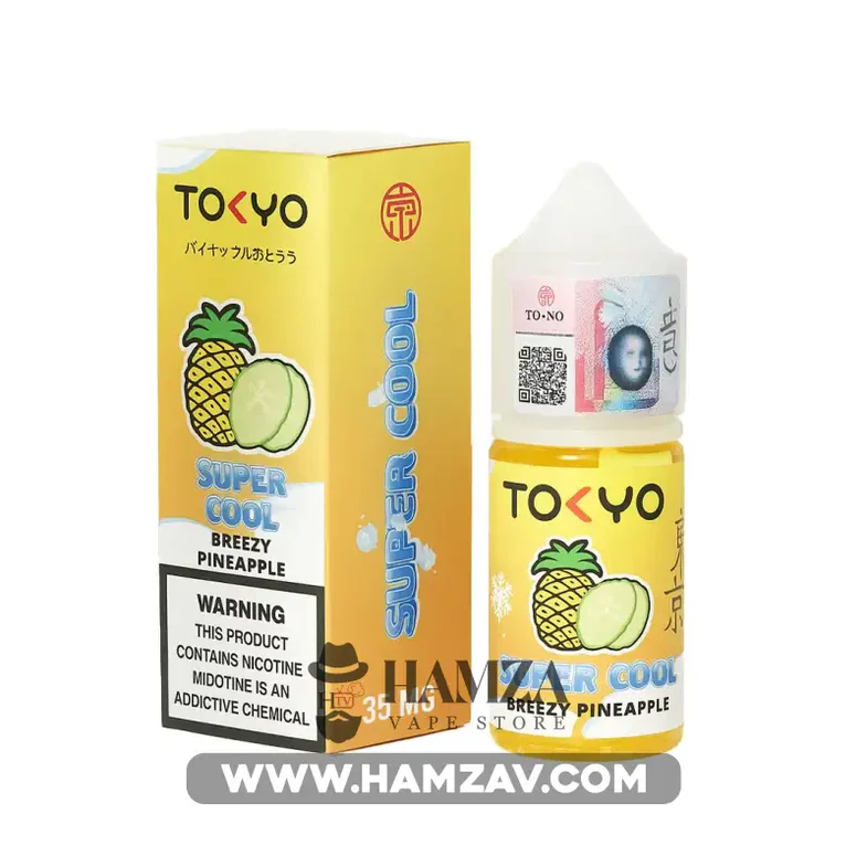 Breezy pineapple 30ml