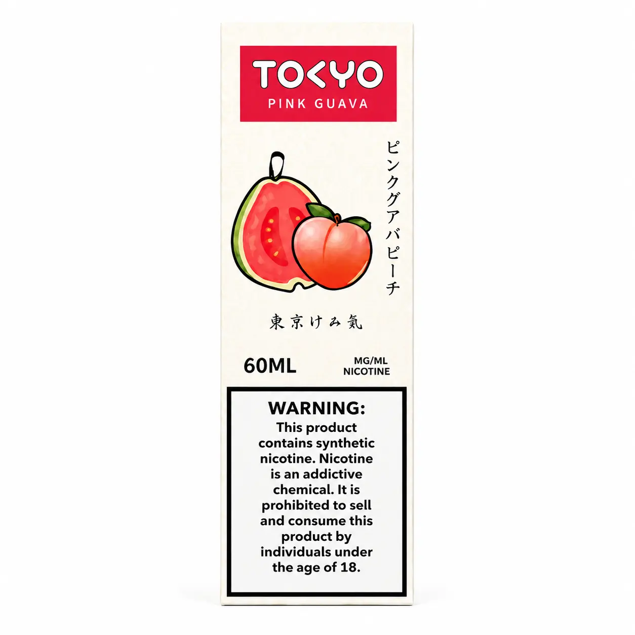 Iced Guava Peach 60 ml