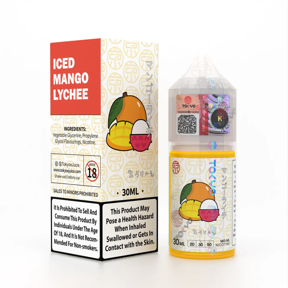 Mango lychee 30ml