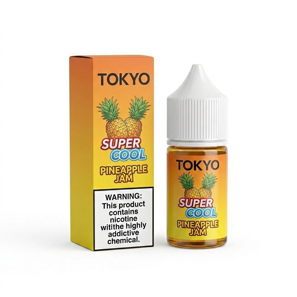 super cool pineapple jam 30ml